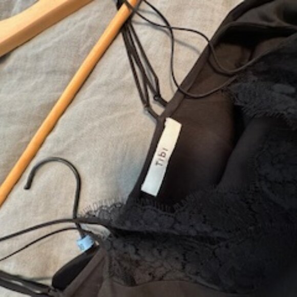 TIBI Lace Slip Dress, Size 4 - Like New - Picture 5 of 7